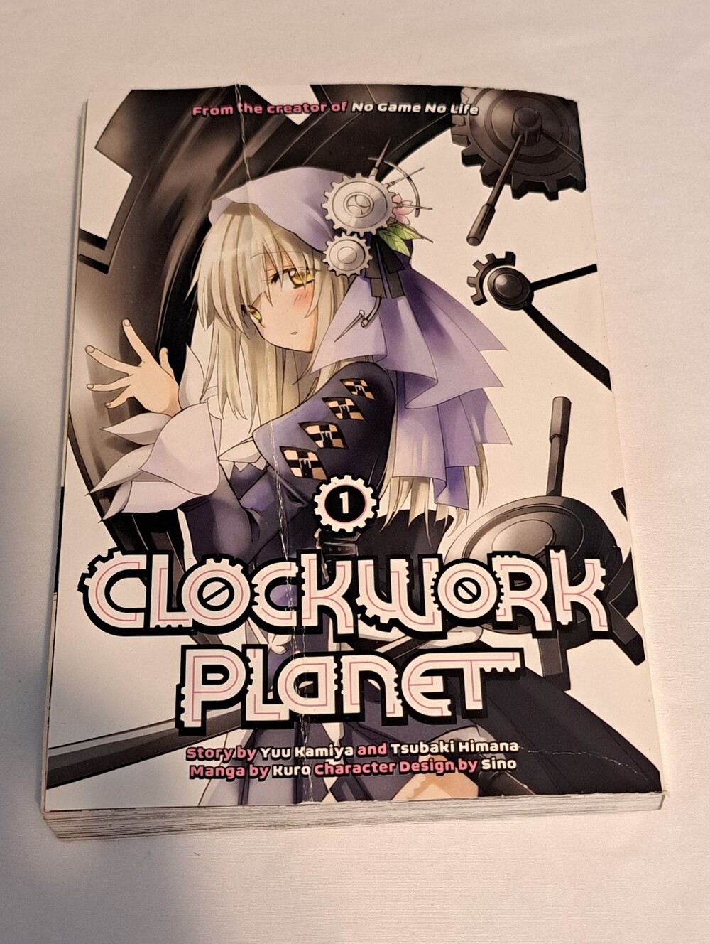 Loot Crate Clockwork Planet Volume Paperback